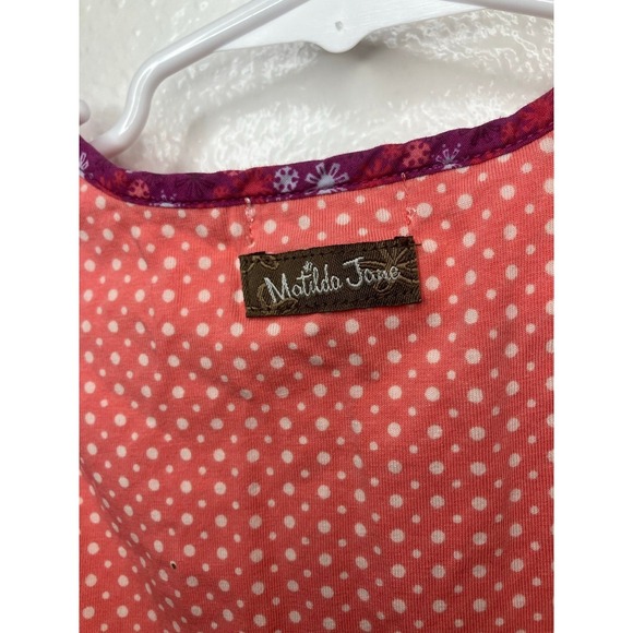 Matilda Jane Patchwork Tank with‎ Tie Back Girls Size 8 - Picture 5 of 7
